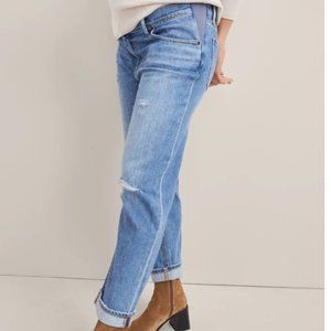 Hatch x Current/Elliot boyfriend maternity jeans, size 27